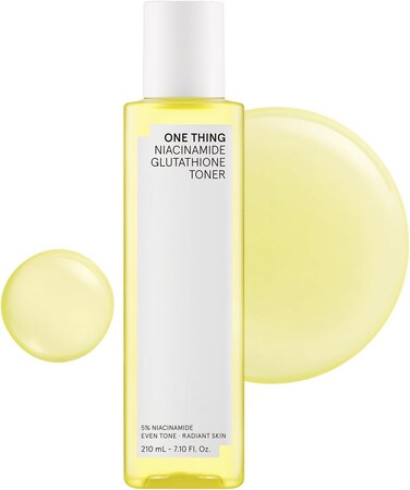 ONE THING Niacinamide Glutathione Toner 7.10 Fl Oz