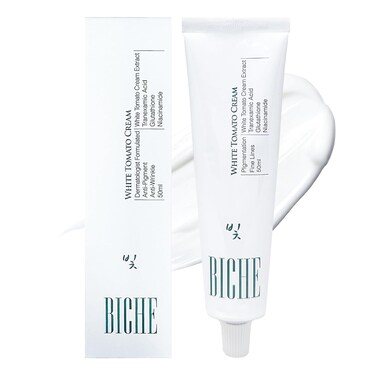 Dermatologist Formulated White Tomato Cream with Niacinamide, Tranexamic Acid, Glutathione Face Cream 50ml - Anti-Aging, Dark Spot Corrector, 100hrs Deep Hydration