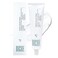 Dermatologist Formulated White Tomato Cream with Niacinamide, Tranexamic Acid, Glutathione Face Cream 50ml - Anti-Aging, Dark Spot Corrector, 100hrs Deep Hydration