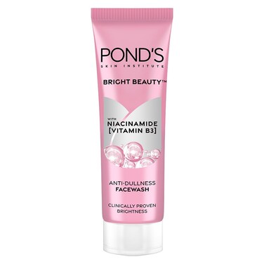 Pond's White Beauty Spot-less Firness Face Wash, 50 gram, India