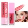 Color Changing Blush Oil, Skin's Natural PH Changing Blush for Dewy, Lightweight &amp; Waterproof &amp; Moisturizing Formula, Lasting Hydrating Rouge for All Skin, Easy To Blend, 6.5ml (Pink)