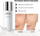 NICEFACE Milk Glow Toner for Face - Deep Hydrating Milky Facial Toner with Niacinamide, Refreshing Skin, Moisturizer &amp; Smooth, Ordinary Toner Skin Care, Cruelty Free, Vegan (100ml), White