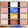 White Foundation Mixing Pigment for Adjusting Shade and Color Corrector, Blends Easily, White Color Corrector for Adjusting Foundation or Concealer from Deep to Shallow (01#)
