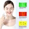 Facial Skin Tester Pen, Digital Skin Detector Pen with Smart Display, Portable Analysis Machine, Water Oil Tester for Skin Care Skin Analyzer for Home Beauty Salon(White)