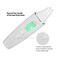 Facial Skin Tester Pen, Digital Skin Detector Pen with Smart Display, Portable Analysis Machine, Water Oil Tester for Skin Care Skin Analyzer for Home Beauty Salon(White)