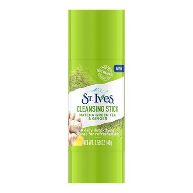 St. Ives Detox Me Daily Cleansing Stick, Matcha Green Tea &amp; Ginger 1.6 oz