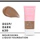 COVERGIRL, Clean Fresh Skin Milk Foundation, Deep/Dark, 1 Count (packaging may vary)