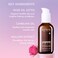 Alteya Organics Luminous Rose Gentle Balancing Cleanser 120 ml - NaTrue Certified Organic 100% Pure Natural, All Skin Types Facial Wash