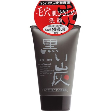 Facial Cleansing Foam Black Charcoal