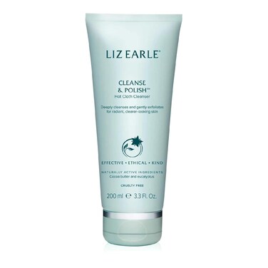 Liz Earle Cleanse &amp; Polish Face Wash - Gentle Facial Cleanser with Moisturizing &amp; Calming Ingredients - Boosts Hydration and Reveals Instant Radiance (200ml)