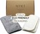 DEEP CLEANSING Exfoliating Washcloth Face Towels Pack Of (2) NYK1 Cleanse And Clear Gentle Makeup Remover Cloth - Reusable Microfiber Face Cloth With Natural Viscose Made From Bamboo Washcloths