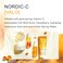 Lumene Nordic C Pure Glow Cleansing Balm - Make Up Remover Balm with Vitamin C for Skin Radiance - Vegan Eye Makeup Remover &amp; Facial Care for Normal to Dry Skin (125ml)