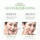 BIOAQUA Centella Asiatica Soothing Face Cleanser Oil Control Anti-Acne Deep Pore Clean Facial Hydrating Moisturizing 100g/3.5oz
