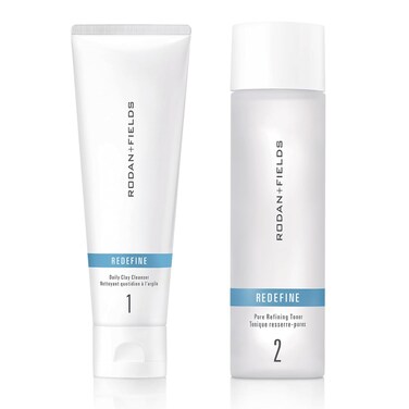 RODAN + FIELDS Redefine Daily Clay Cleanser and Redefine Pore Refining Toner Bundle