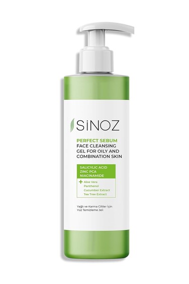 Perfect Sebum Balancing Facial Cleansing Gel 400 ml For Oily Combination Skin