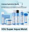 WELCOS IOU Super Aqua Moist Cleansing Foam   Long-Lasting Hydrating, Soothing &amp; Nourishing w/Hyaluronic Acid   Hydrating Bomb   Korean Skin Care   150ml / 5.07Fl. oz