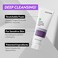 Nosca9 Deep Pore Cleansing Foam for Sensitive Skin   Korean Skincare Face Wash with 17 Amino Acids, White Clay &amp; Patented Pore-Shrinking Ingredient   Deep Cleansing &amp; Moisturizing (5.07 fl. oz)