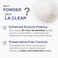 La Clear Pure Mild Enzyme Powder Cleanser - Daily Exfoliating Facial Wash for Sensitive/Acne/All Skin Types. Natural Ingredients, pH5.8, Phthalate/Fragrance-Free, 2.5oz