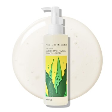 Aloe Fermentation Cleansing Oil, Hydrating and Gentle Cleanser, Makeup Blackhead Remover, Olea Europaea (Olive) Fruit Oil, All Skin Types, Korean Skin Care 6.7 fl.oz. / 200ml