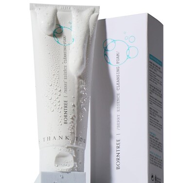 Berry Essence Cleansing Foam 5.07 fl oz/K-Beauty/Rich Foam Deep Cleansing/Coloring Makeup Clean Moisture.