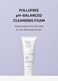 THANKYOU FARMER Pollufree pH-Balanced Cleansing Foam - Korean Face Wash for Sensitive Skin, Hyaluronic Acid Hydrating Facial Cleanser 4.22 fl.oz