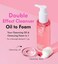 CELEFIT Double Effect Cleanser Oil to Foam Korean Cleansing Oil Makeup Remover Foaming Facial Cleanser   Makeup Remover Oil to Foam Cleanser Face Wash for Women &amp; Men   Travel Size Face Wash (1.05oz)