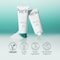 PURITO Mighty Bamboo Panthenol Cleanser, Gentle Face Wash for Moisturizing, for Sensitive Skin, Vegan &amp; Cruelty-Free Face Cleanser150ml / 5.07 fl. Oz.