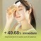 Moringa Hemp Gel Cleanser (200ml / 6.76 Fl oz) pH Balance, Nourishing Facial Cleansing, Daily Mild Face Wash for Sensitive Skin, NDP