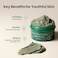 AXIS-Y Mugwort Pore Clarifying Wash Off Pack - Face Exfoliator Targets Clogged Pores, Whitehead &amp; Blackhead Remover - Vegan Korean Skin Care Glass Skin Clay Mask for All Skin Types - 3.38 fl. oz.