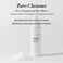 Dr.Different Zero Cleanser for Normal &amp; Dry Skin - Hypoallergenic pH 5.5 Face Bubble Foaming Cleanser with Hyaluronic Acid and Ceramide, Moisturizing and Soothing, 6.76 fl.oz.