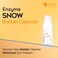 tHermoCEUTICAL Enzyme Snow Bubble Cleanser - Plant-Based Mousse Facial Wash, Papaya Enzyme for Skin Brightening, Refine Skin Texture, Micro Rich Bubbles, Gentle Cleansing, 3.38 fl.oz