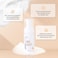 tHermoCEUTICAL Enzyme Snow Bubble Cleanser - Plant-Based Mousse Facial Wash, Papaya Enzyme for Skin Brightening, Refine Skin Texture, Micro Rich Bubbles, Gentle Cleansing, 3.38 fl.oz