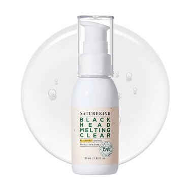Blackhead Melting Clear with Witch Hazel is ideal for K-beauty routines, effectively removing blackheads, Sebum Control and unclogging pores, 55ml, 1.85 fl. oz.