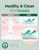 EASYDEW Barrier Repair Cleanser - Deep Pore Cleansing and Skin Barrier Enhancement Face Bubble Wash with Salicylic Acid, Hyaluronic Acid, Collagen, Niacinamide, Panthenol, DW-EGF Peptide 5.07 fl.oz.