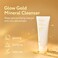 Face Republic Glow Gold Mineral Cleanser 100ml 3.38 fl oz   Deep Pore Purifying Foam   Vitalizing for Dull Skin   Gold, Rice Bran, Ginseng, Vitamins, Niacinamide   Vegan Korean Skincare