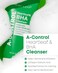 A-Control Heartleaf &amp; BHA Cleanser &ndash; Gentle Exfoliating Foam with Salicylic Acid for Clear Skin - Korean Face Wash, Blackhead Remover, Deep Pore Cleansing, 4.05oz.