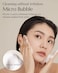Madecell Derma Repair B5 Bubble Foam Cleanser - Panthenol &amp; Salicylic Acid BHA - Korean Acne Calming Bubble Face Wash - Hypoallergenic, Vegan, Fragrance Free, 5.07 fl.oz.