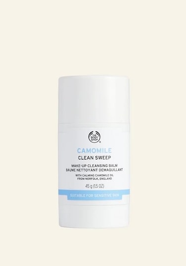The Body Shop Camomile Clean Sweep Make Up Cleansing Balm 1.5Oz