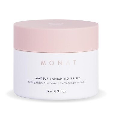 MONAT Makeup Vanishing Balm &ndash; Cleansing Balm Makeup Remover &ndash; Lightweight Face Cleanser Balm &ndash; Makeup cleansing Balm for Residue Free Soft and Smooth Skin &ndash; Safe to Use Balm for Delicate Skin