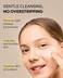 All Day Glow Creamy Milk Cleanser   Gentle Face Wash for Sensitive Skin, Korean Face Wash &amp; Hydrating Facial Cleanser with Hyaluronic Acid, Ceramides, Panthenol (10.14 fl oz)
