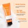 Neutriherbs Vitamin C Face Wash,Daily Facial Cleanser with Aloe &amp; Hyaluronic Acid  Clean,Refresh,Brighten and Balance Complexion  For All Skin Type, 120ml 4 fl. oz