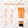 Neutriherbs Vitamin C Face Wash,Daily Facial Cleanser with Aloe &amp; Hyaluronic Acid  Clean,Refresh,Brighten and Balance Complexion  For All Skin Type, 120ml 4 fl. oz