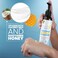 Eva Naturals Coconut &amp; Honey Cleanser Hydrating Foaming Cleanser - Moisturizing, Non-Stripping Daily Acne Face Wash For All Skin Types - 6 Fl Oz