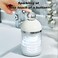 Foam Maker, Electric Facial Cleanser Foam Dispenser, Electric Facial Cleansing Foam Machine, Home &amp; Travel Skincare Cleansing, Removes Impurities, Daily Care, for All Skin Types