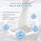Milk Skin Care Set, Milk Skin Care Routine Kit For Women Skin Care And Hydrating, 9 IN 1 Milk Skincare Set For Teen Girls &amp; Women, Moisturizing &amp; Gentle Milk Teen Skin Care Kit 9PCS