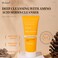 Vitamin C Amino Acid Facial Cleanser 100g / with &alpha;-Arbutin and Nourishing Extracts, Gently Controls Oil, Brightens, and hydrates, Revitalize Skin and Reveal Natural Glow
