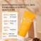 Vitamin C Amino Acid Facial Cleanser 100g / with &alpha;-Arbutin and Nourishing Extracts, Gently Controls Oil, Brightens, and hydrates, Revitalize Skin and Reveal Natural Glow