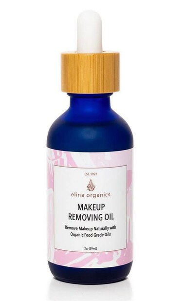 Makeup Removing &amp; Cleansing Oil, Remove Eye Makeup, Oil Cleanser, Cold Pressed Pil, Organic Skincare, All-Natural, Sunflower Oil, Jojoba Oil, Castor Oil, Walnut Oil   2oz, 59mL