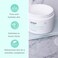 Serious Skincare - Glycolic Radiant Skin Set - Improve Appearance of Lines, Wrinkles and Enlarged Pores - Face Wash Cleanser, Gommage Exfoliating Clay Mask &amp; Retexturizing Treatment Pads (3piece)