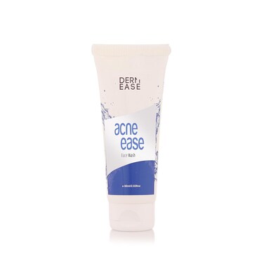 Acne Ease Face Wash - 60 ml   Anti-Acne Face Wash for Clear Skin   Gentle Cleanser with Natural Ingredients   Controls Oil &amp; Breakouts